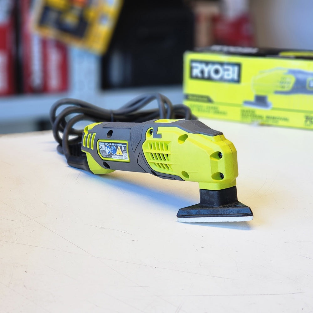 0.4 Amp Corded 2-7/8 in. Detail Sander 0.4 Amp Corded 2-7/8 in. Detail Sander